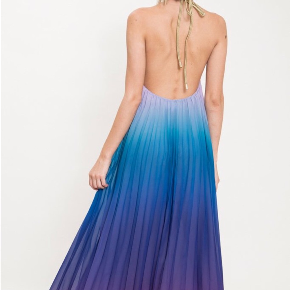 Ombré Maxi Dress